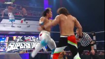WWE Superstars  Yoshi Tatsu vs. Caylen Croft