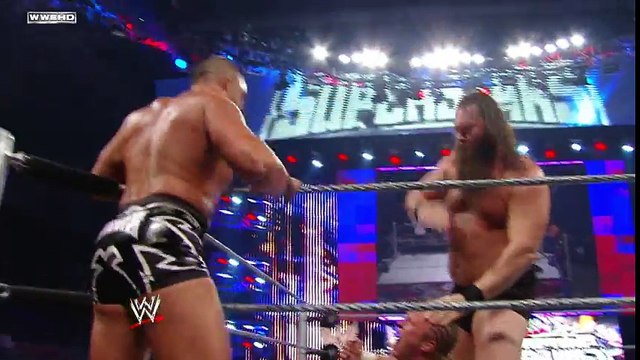 WWE Superstars Slam Master J & Jimmy Wang Yang vs. Mike