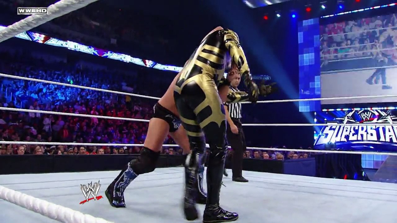 WWE Superstars  World Heavyweight Champion Chris Jericho