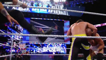 WWE Superstars  The Hart Dynasty vs. Trent Barreta and