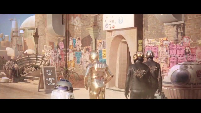 Star Wars vs Daft Punk - Around the World