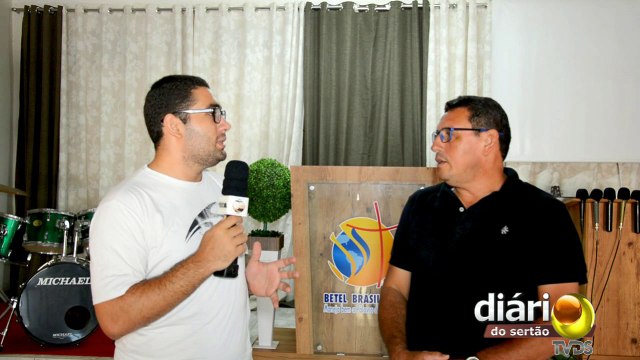 Pastor divulga programação dos 10 anos da Igreja Betel de Cajazeiras-PB