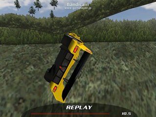 GTR2  クラッシュ　コース外へ飛ばされた　フロムエーポルシェ962