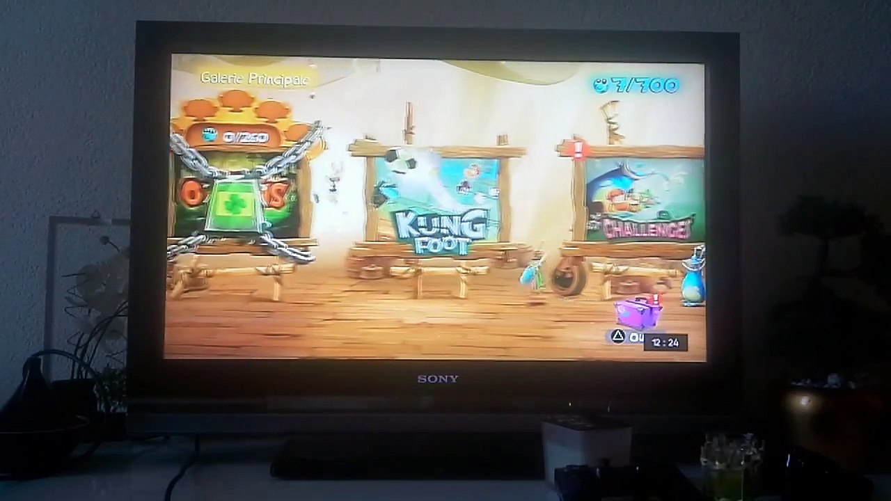 Kung-foot - un cousin encombrant