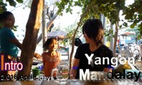 名古屋ホストのミャンマー、ヤンゴン,マンダレー旅行,新チャンネルへ作成報告動画