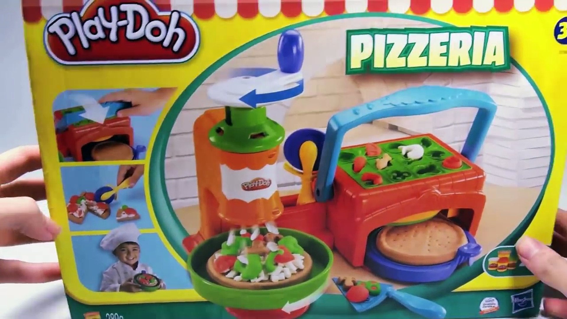 pizzeria play doh
