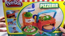 Play Doh Twirl N Top Pizza Shop Pizzeria Pizza Maker playset by Unboxingsurpriseegg