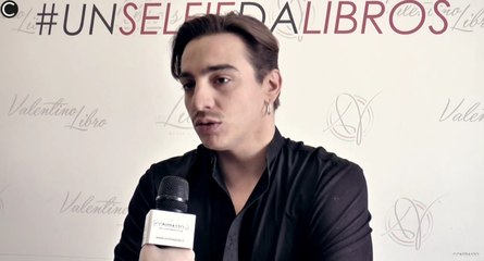 Aversa (CE) - Gianluca Di Gennaro protagonista del cortometraggio sulla pizzeria Libro's (15.03.17)