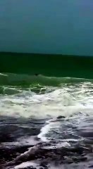 Save Life of Drowning Child At Seaview Karachi - Pakistan