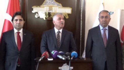 Afyonkarahisar Valisi Aziz Yıldırım Polislerin Zehirlenmesi ile İlgili Olarak: "Kasıt Olduğunu...