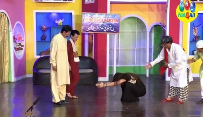 Best of Iftikhar Thakur and Asif Iqbal New Pakistani Stage Drama Rangeen Full Comedy Clip