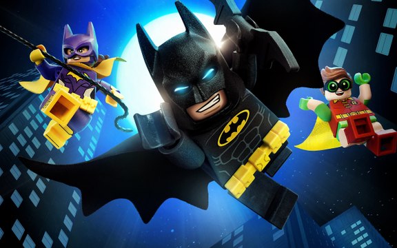 The Lego Batman Movie (2017) Película Completa en español Latino