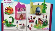 Playdoh play Peppa Pig Storytime Castle Playset ❤ George Nickelodeon by DisneyToysReview