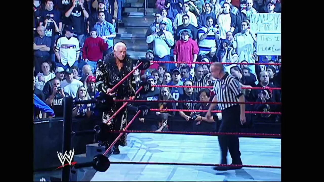 Randy Orton vs Ric Flair 10/19/04 Taboo Tuesday 2004 Steel Cage Match