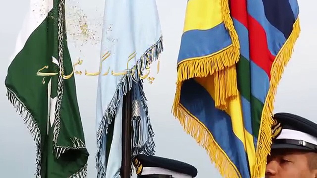 Yehi Junoon Zouq-e-Parwaaz Hai - PAF New Song 23 March 2016