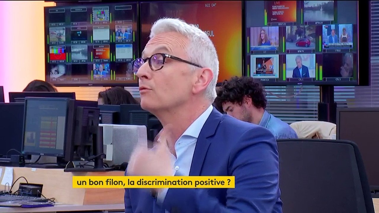 Diversité : "au nom de la discrimination positive on ne fait rien" selon Saïd Hammouche
