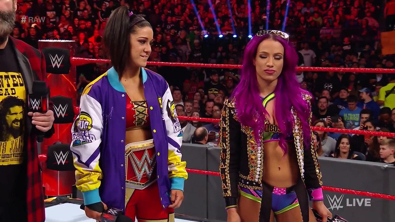 Bayley s Road to WrestleMania gets complicated...