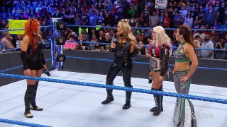 Daniel Bryan makes an epic Women s Title Match for WrestleMania  SmackDown LIVE, March 7, 2017
