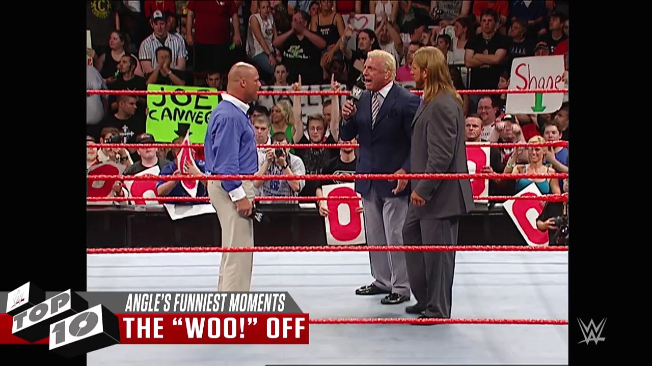 Kurt Angle s funniest moments - WWE Top 10