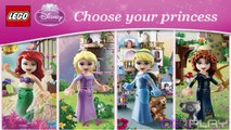 ♥ LEGO Disney Princess GREAT ADVENTURES Compilation new (Rapunzel, Cinderella, Ariel, Fro