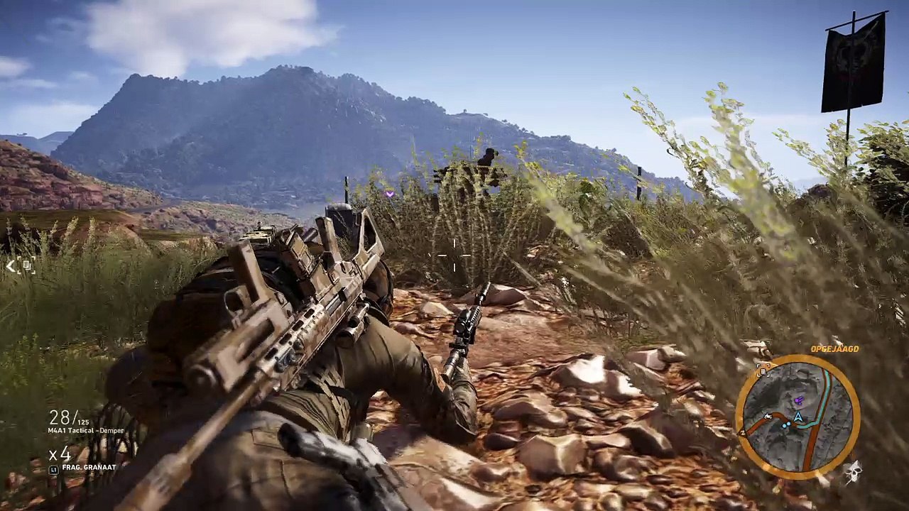 Tom Clancy's Ghost Recon® Wildlands pump 1