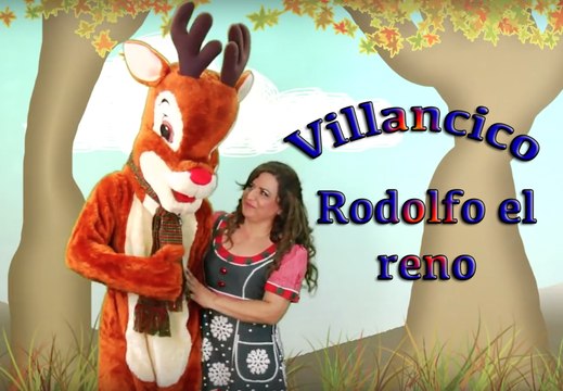 Rudolph the red nosed reindeer in Spanish
