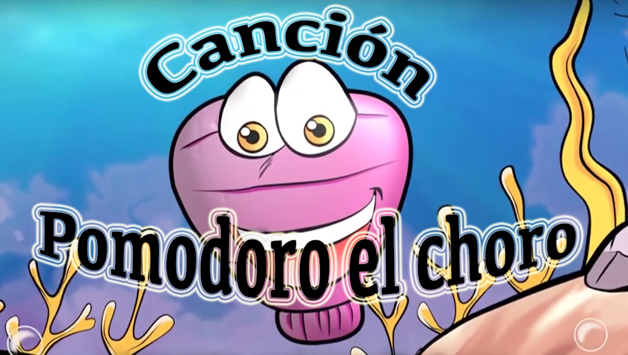 The song of Pomodoro the clamb / Spanish song that belongs to the story of Pomodoro