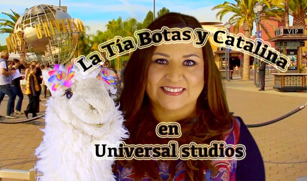 Catalina visited Universal Studios / Episode 4/10