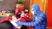 PREGNANT FROZEN ELSA vs SPIDERMAN - SPIDERBABY QUINTUPLETS w/ Pink Spidergirl Twins Funny