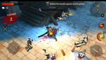 Dungeon Hunter 5 Android, iOS, Windows Walkthrough - Gameplay Part 1 - Prologue