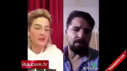 Anne Marie ile Cizreli Mehmet'in Smule düeti olay oldu