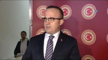 AK Parti Grup Başkanvekili Bülent Turan Basın Mensuplarının Sorularını Yanıtladı