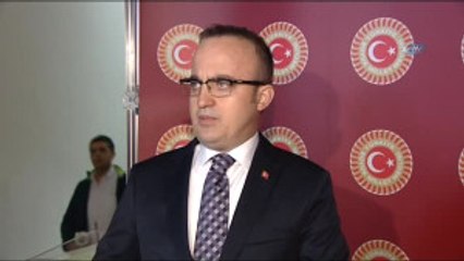 AK Parti Grup Başkanvekili Bülent Turan Basın Mensuplarının Sorularını Yanıtladı