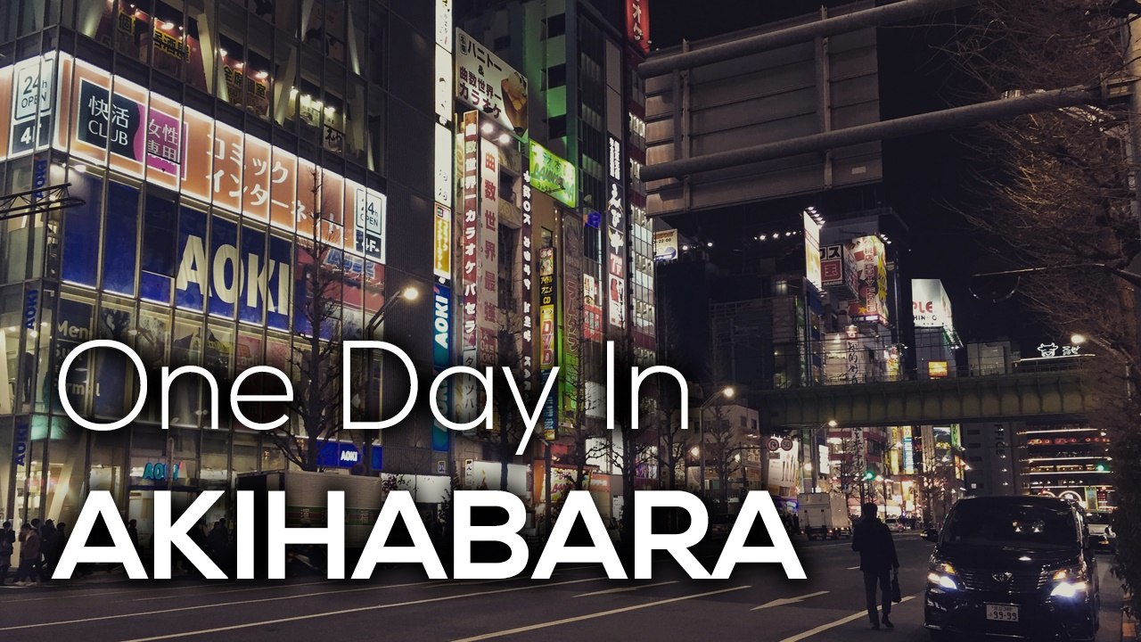 On the road - ein tag in akihabara