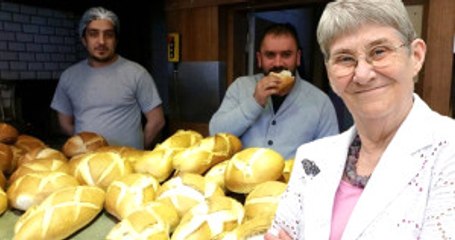 Fırıncılar Canan Karatay Hoca'ya Pankartla Tepki Gösterdi