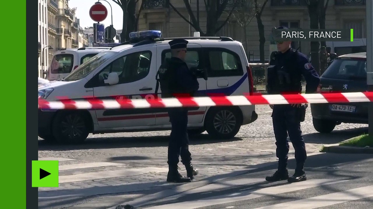 Le siège du FMI après l’explosion d’une enveloppe piégée