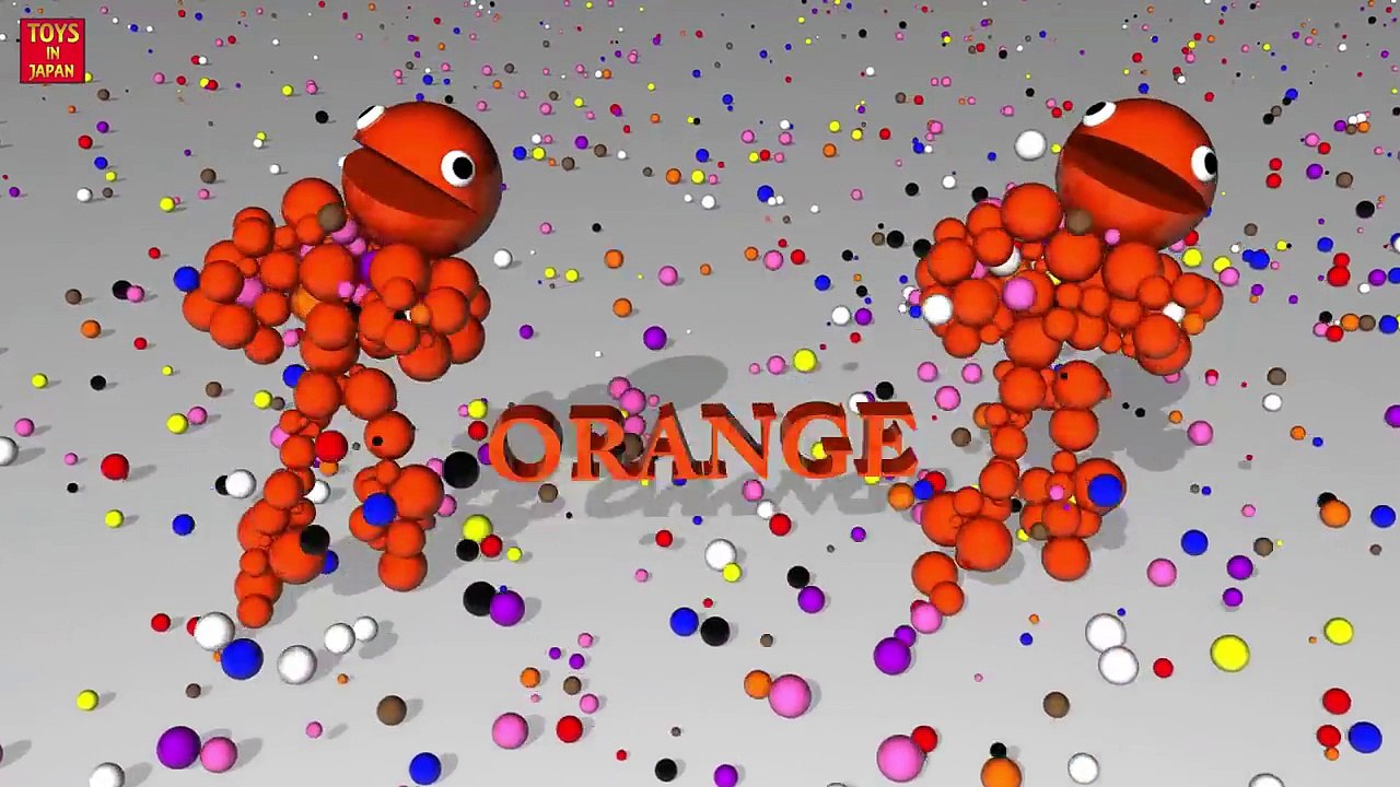 Learn Colours With Fun 3D Superheroes Dancing Toys | Learn, Teach Colors to Toddlers