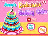 Annas Delicious Wedding Cake: Disney princess Frozen - Best Baby Games For Girls