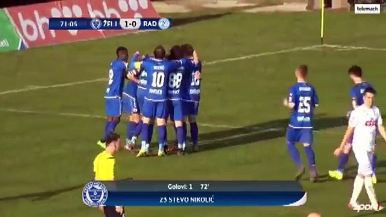 Zeljeznicar 2:0 Radnik Bijeljina (Bosnian and Herzegovian Cup. 15 March 2017)