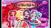 Ever After High - Ever After High Ball | Ever After High Dress Up Game Episode