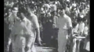 First ever Test Cricket match played in independent India