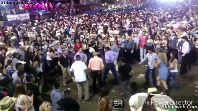 FATAL PELEA EN EL BAILE BATALLA CAMPAL TODOS CONTRA TODOS VARIOS HERIDOS EN EL PLEITO
