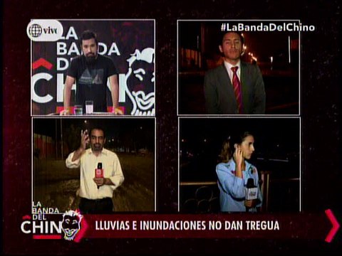 Nota - Vecinos de Campoy alarmados por Huaico