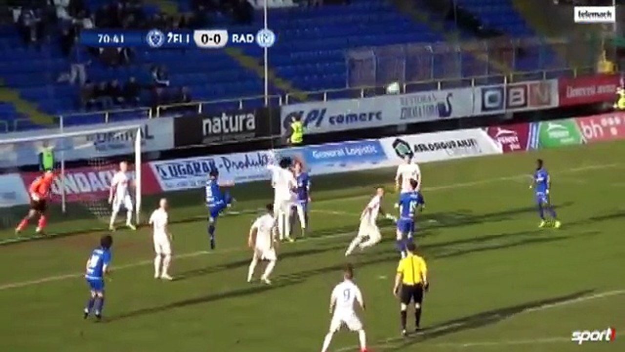 Zeljeznicar 1:0 Radnik Bijeljina (Bosnian and Herzegovian Cup. 15 March 2017)
