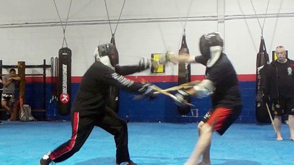 Mike vs Roger - Double Stick - Beat the Crap Out of Cancer VI - November - 2015