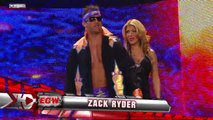 ECW  Zack Ryder claims to have altered the course of ECW