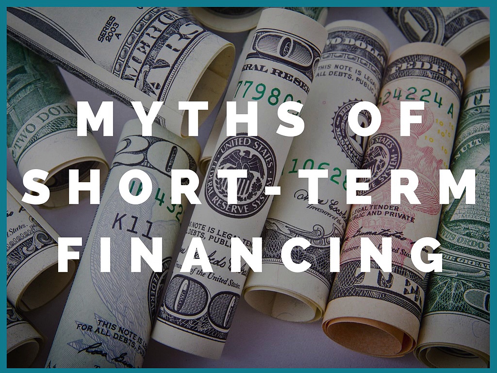 Myths Of Short-Term Financing