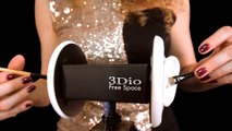 Silky ASMR Brushing Microphone & Ear Cleaning, Stipple, Sk Sounds – Binaural 3Dio