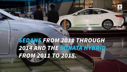 Hyundai recalls 978,000 cars