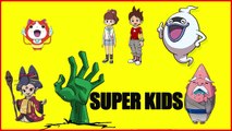 Yo-Kai Watch Busters! Yokai Watch Small Toy Figures 妖怪ウォッチバスターズ My Kawaii Family